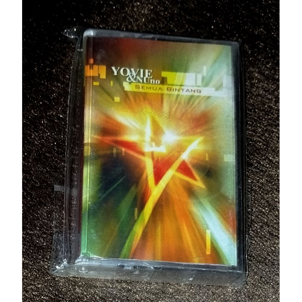 kaset pita Yovie and Nuno ( semua bintang )