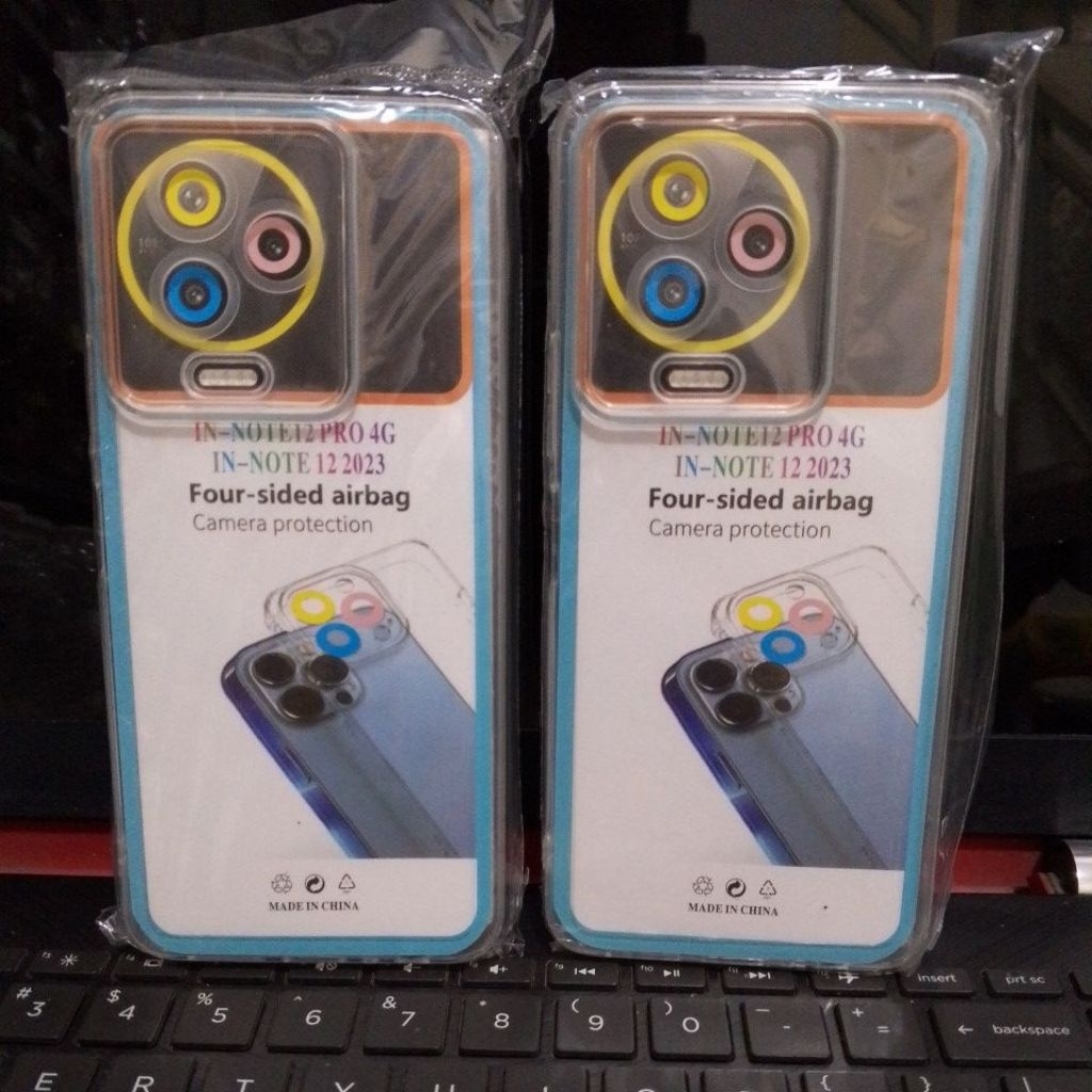 Softcase Silikon Casing Clear Infinix 12 pro 4G | Note 12 2023