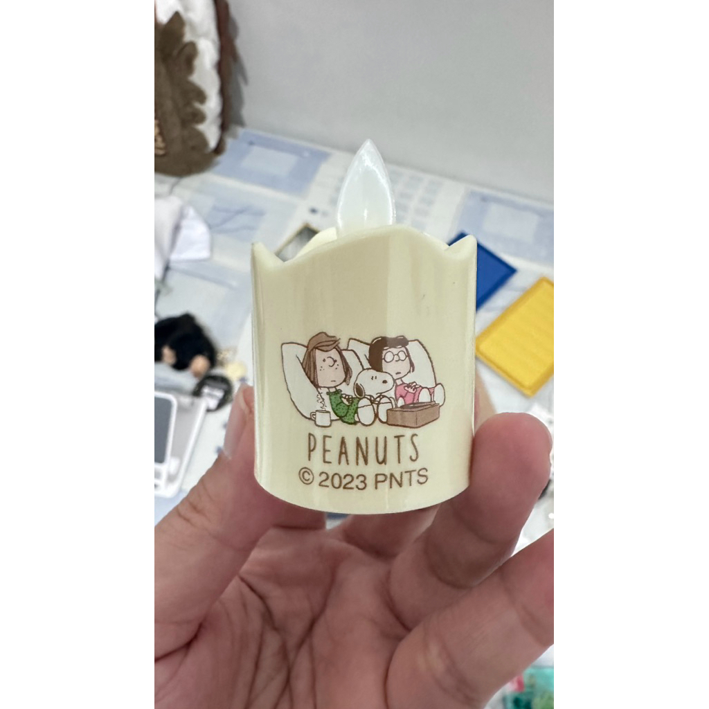 [Ready stock] Lampu snoopy original peanuts