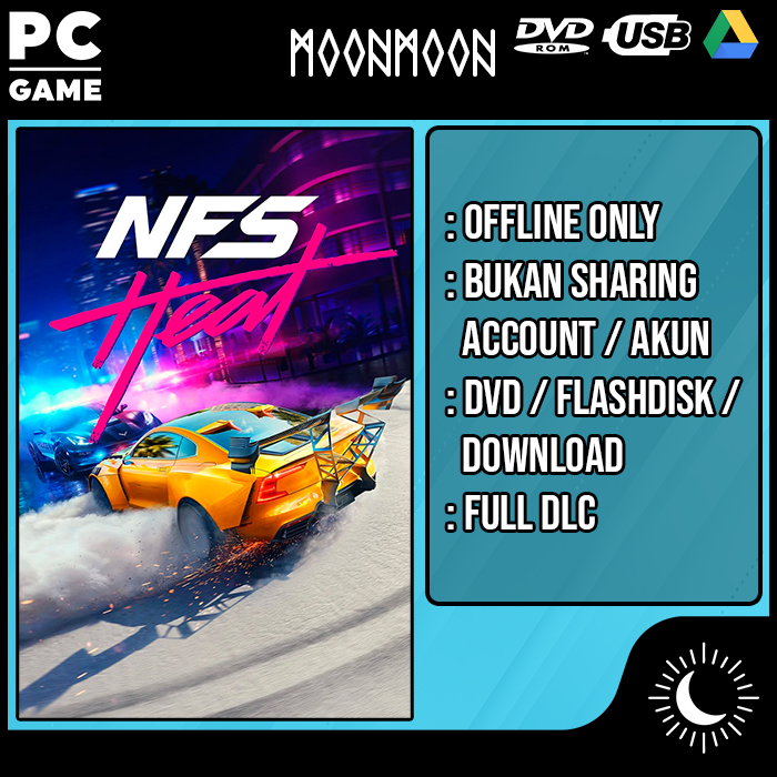 Need for Speed Heat / NFS Heat PC Games