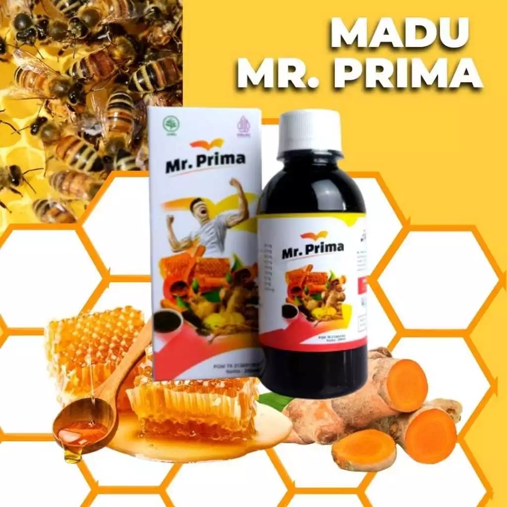 [ TERLARIS ] Madu Mr Prima Stamina Pria 100% Original