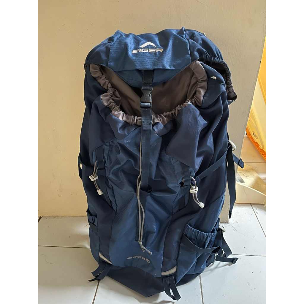 Eiger Helarctos 55L Carrier backpack