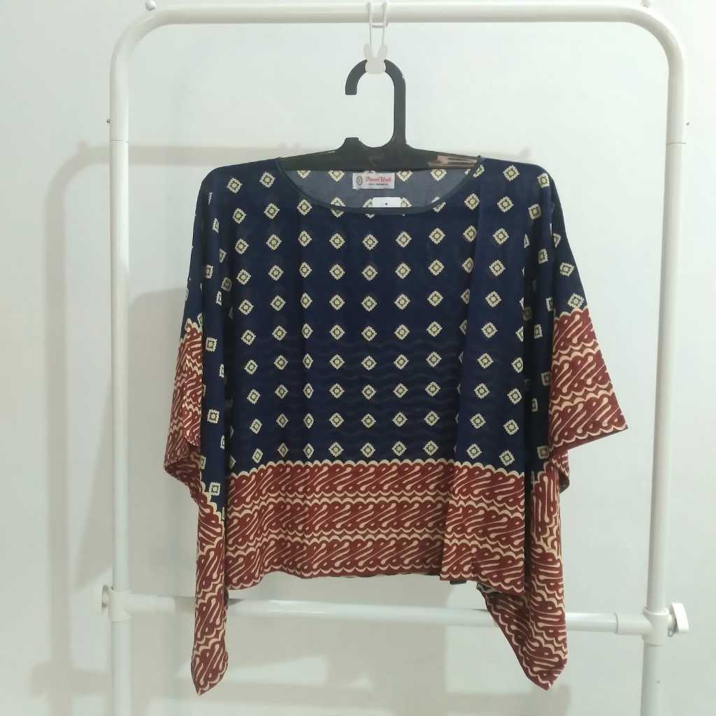 Batik Danar Hadi - Koleksi Outfit Casual Formal Batik Wanita - Outer/Cardigan/Blouse/Atasan/Dress - 