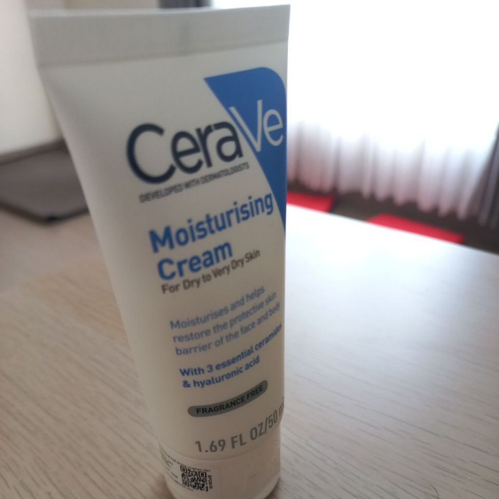 cerave moisturizer cream