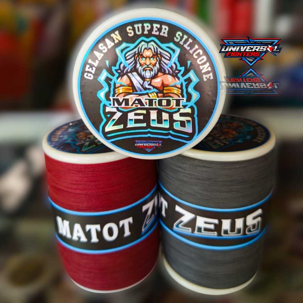 Benang Senar Gelasan Layangan Matot ZEUS 6000yard 0.22