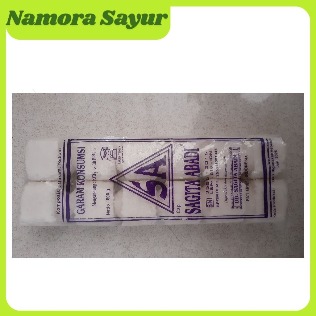 Garam Batang 1 Bungkus