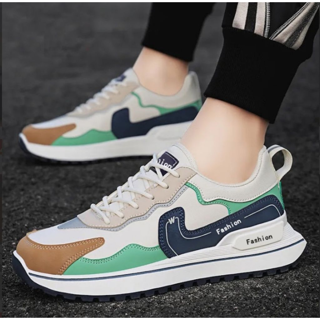 Bosindo k39 sepatu sneakers pria olahraga