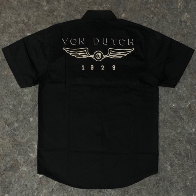 Workshirt Von Dutch 1476 Black