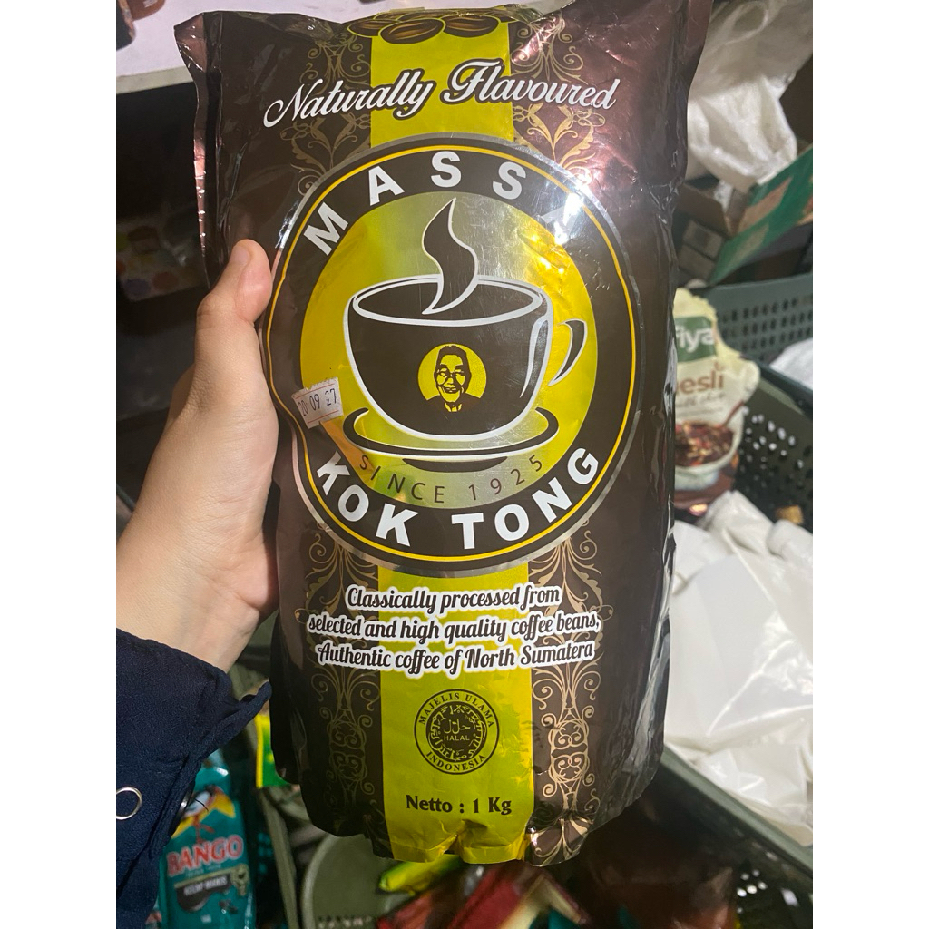 Kopi Massa Kok Tong Medan Kasar