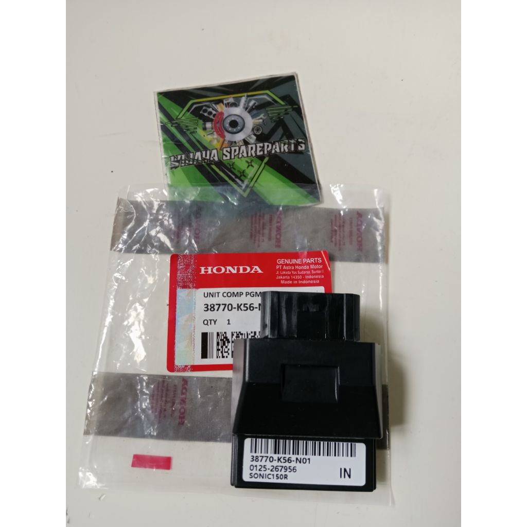 CDI/ ECU HONDA SONIC 150 KODE-K56