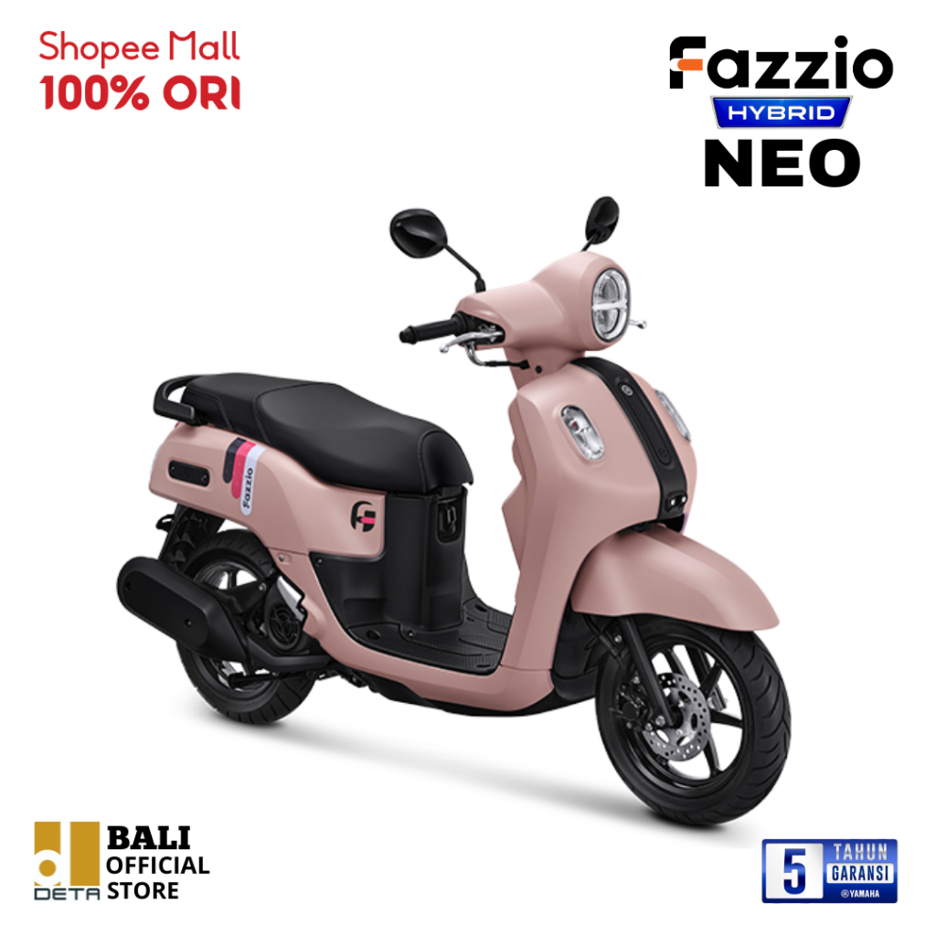 Sepeda Motor Yamaha Fazzio Hybrid Neo