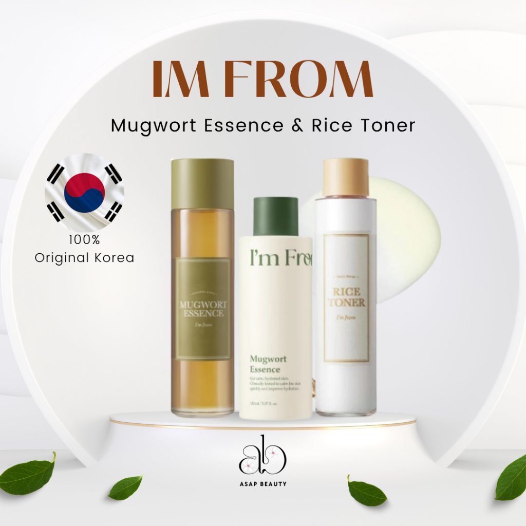 [READY] Im From Mugwort Essence/ Essence/ Rice Toner
