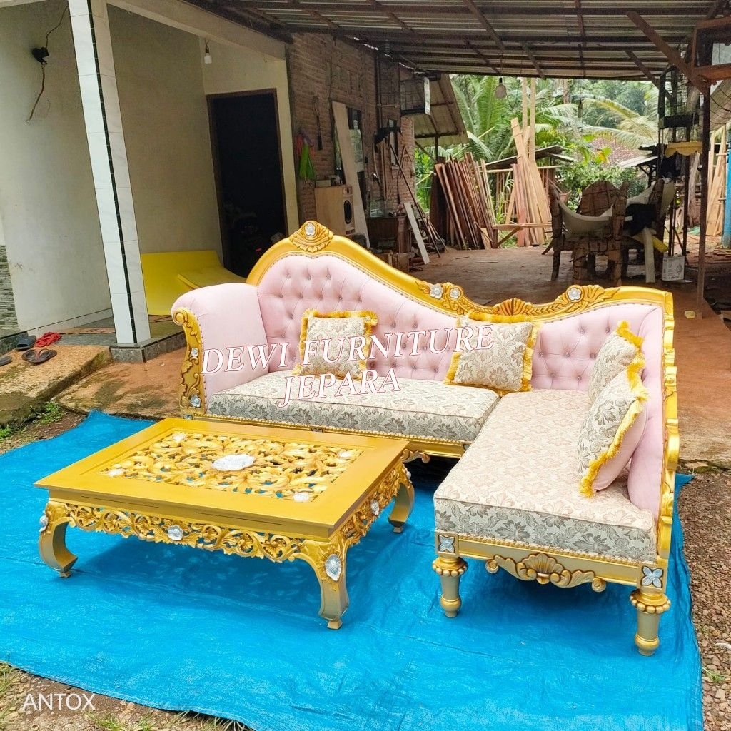 Kursi sofa jati kursi sofa ukiran kursi sofa sudut