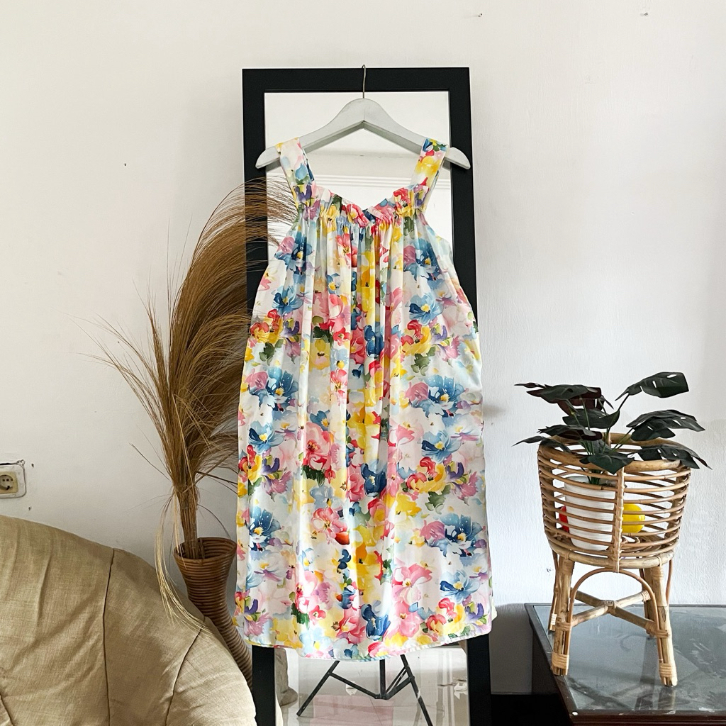 Daster Serut / Baju dinas rumah / DASTER KEKINIAN