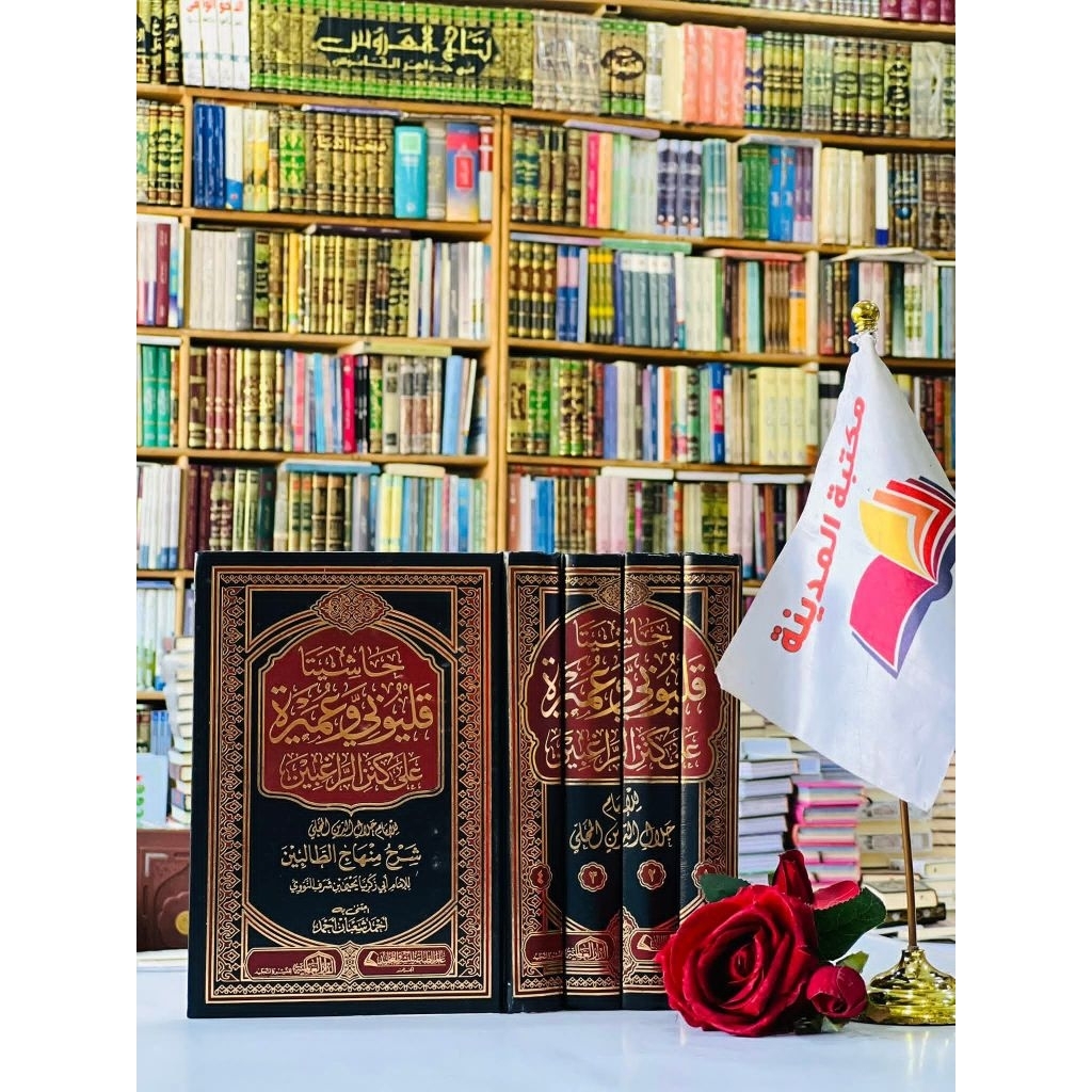 Hasyiyata Qolyubi Wa Umairoh 4 JILID / Qolyubi wa 'Umairoh / MESIR ORI