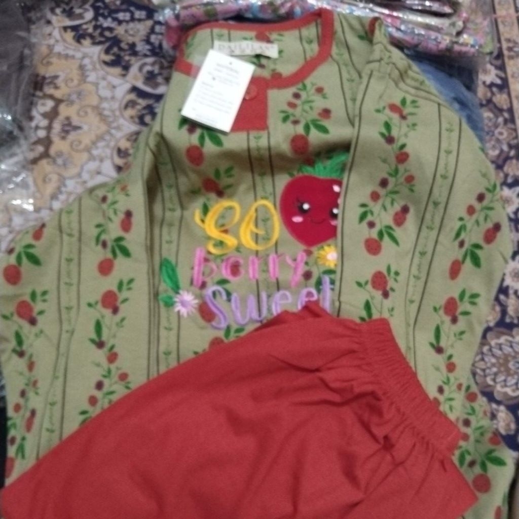 BAJU TIDUR Lengan panjang DALILAN