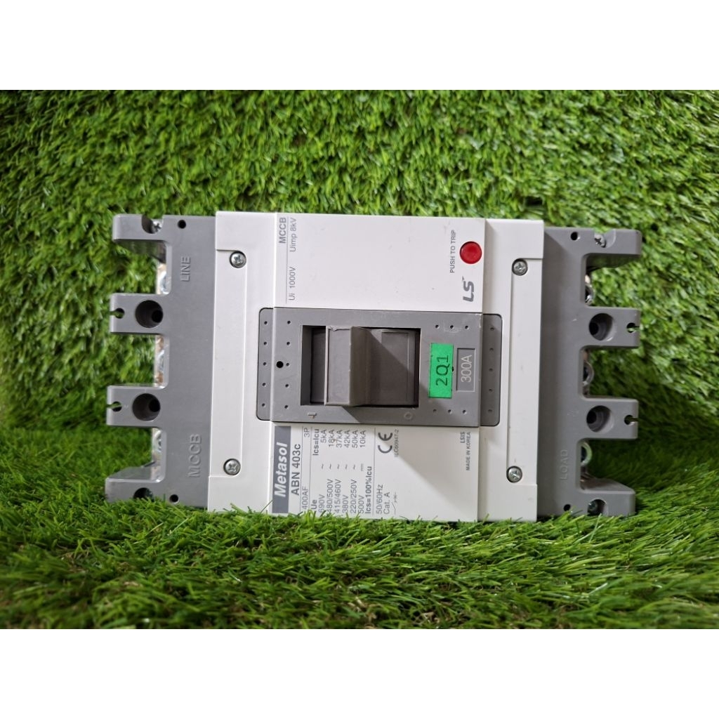 MCCB LS 300A,400A ORYGINAL SECOND