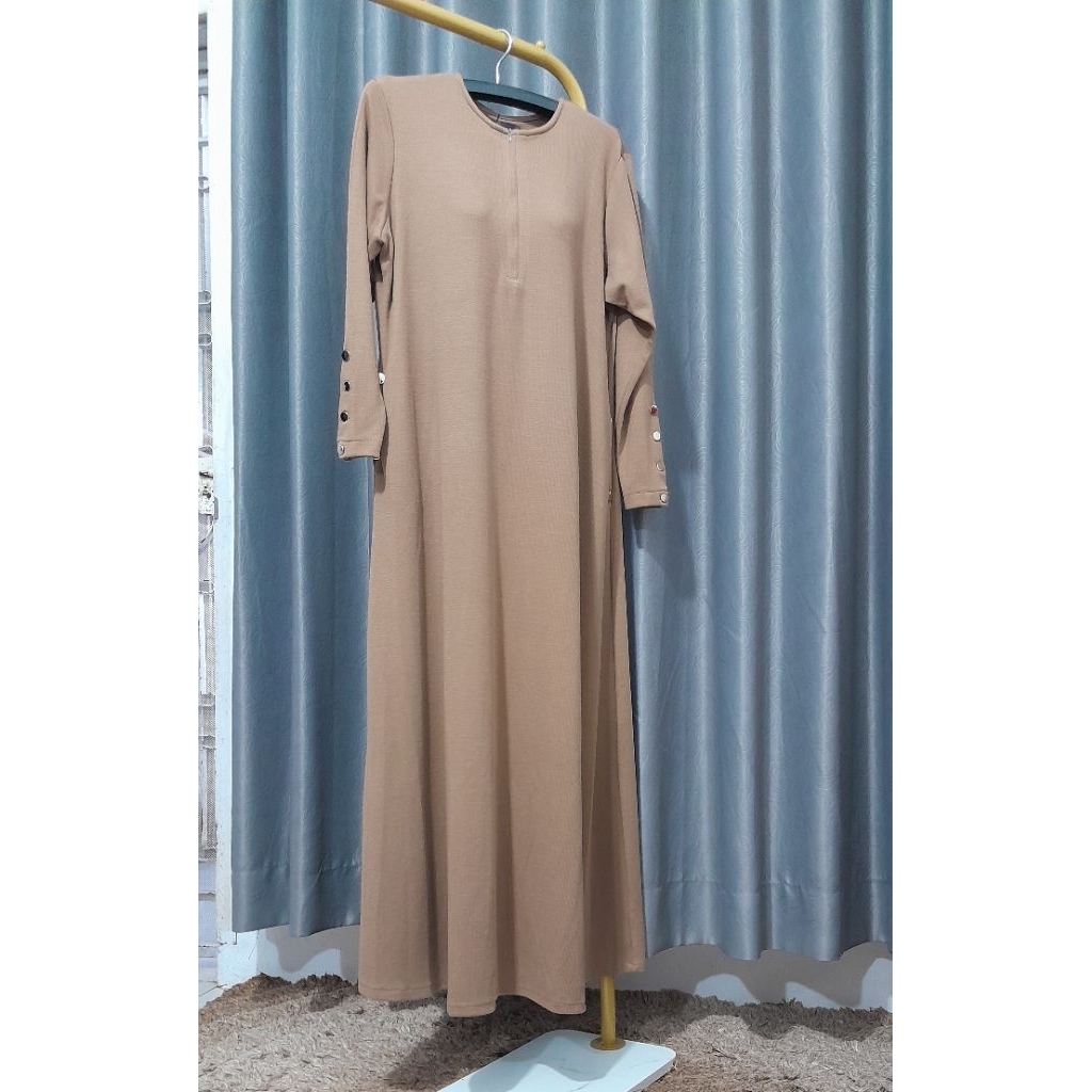 gamis rajut/knit premium