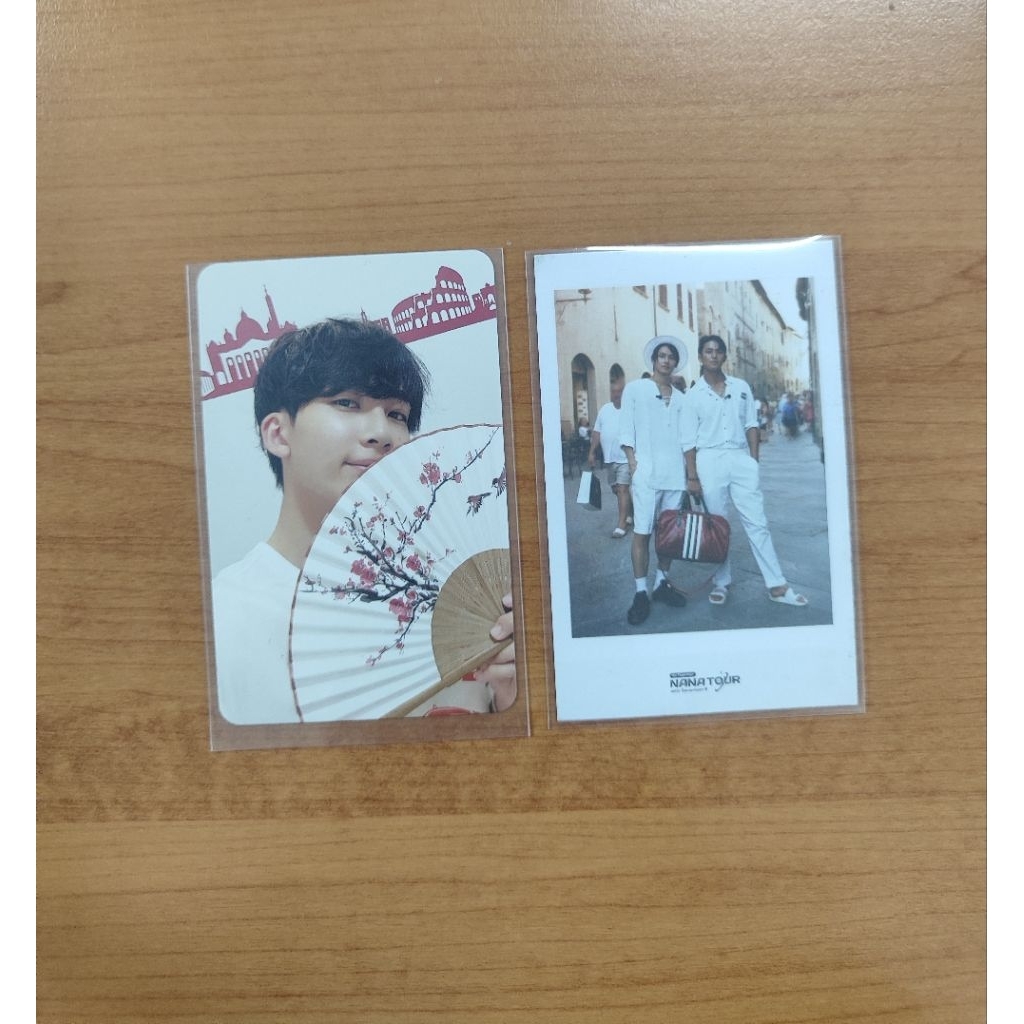 jeonghan nana tour dan gyujun nana tour polaroid