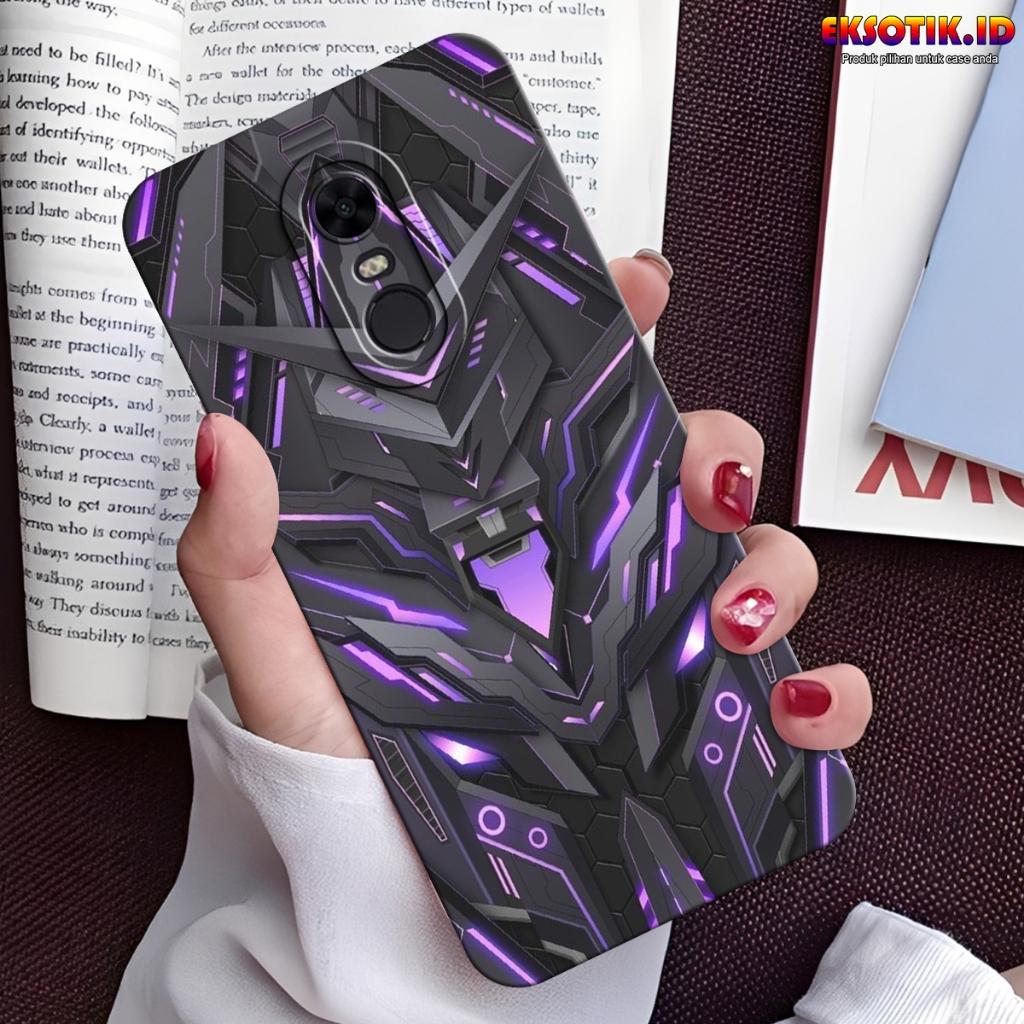 Case XIAOMI REDMI 5 PLUS - Casing Ponsel XIAOMI REDMI 5 PLUS - Fashion Case Terbaru - Silikon XIAOMI