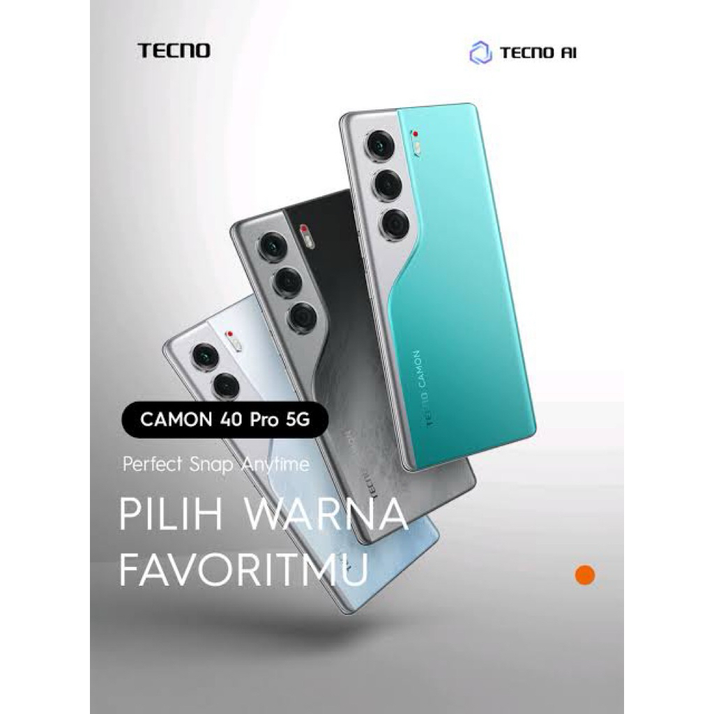 Tecno Camon 40 Pro 5G    8GB/256GB