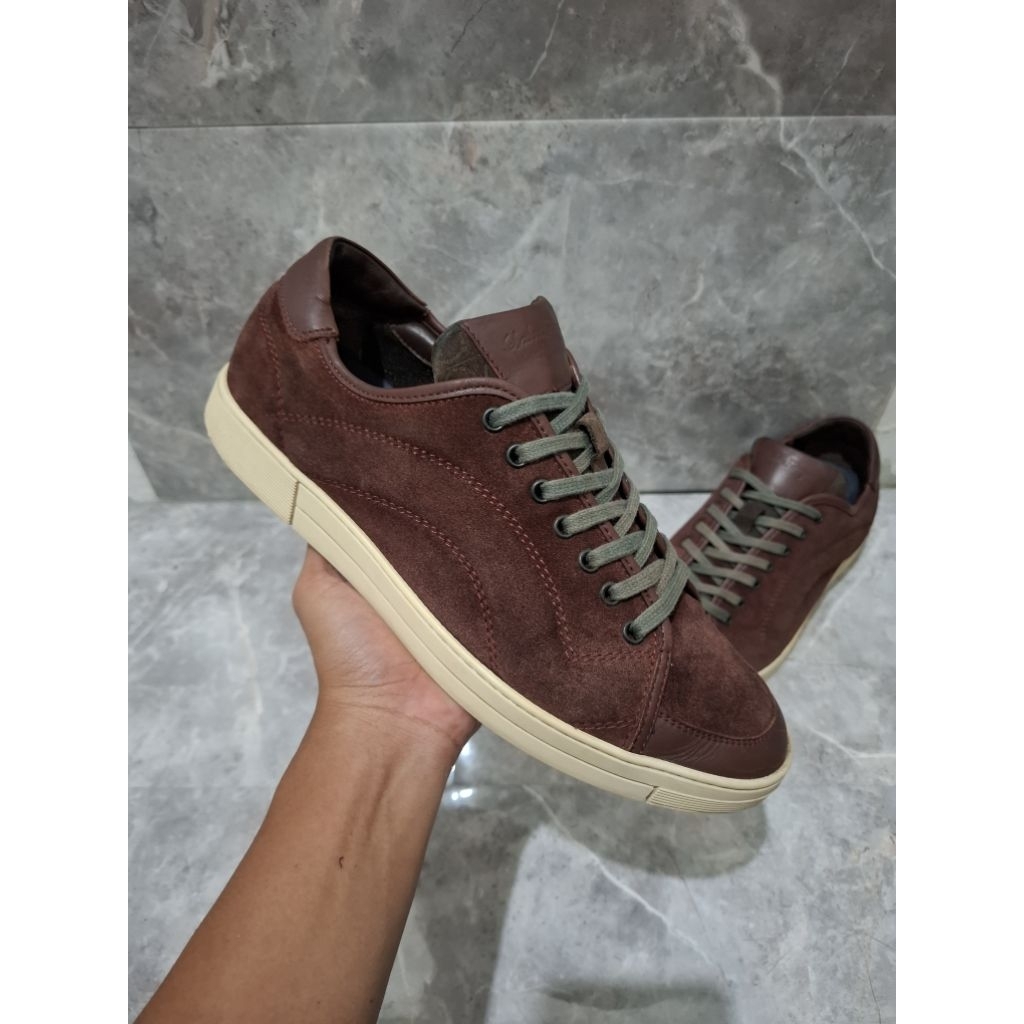 Sepatu Salvatore Ferragamo Original Sneakers Casual bekas second preloved