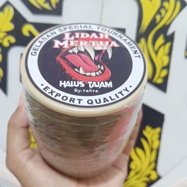 GELASAN MOLOR 021/022 LIDAH MERTUA 6000 YARD