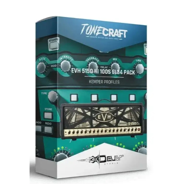 TonecCraft - EVH 5150 III 100S EL34 Pack for Kemper Profiler Preset