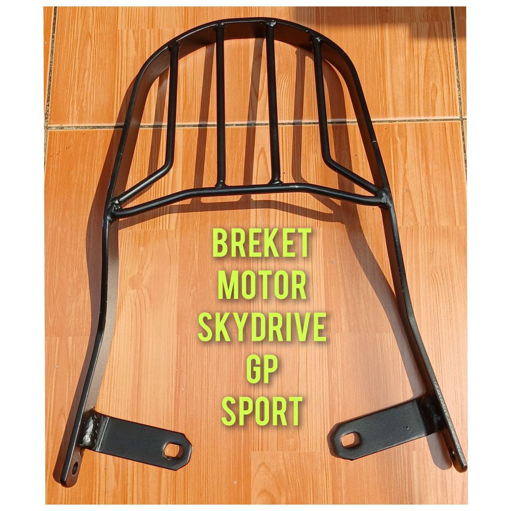 Breket Motor SKYDRIVE Bracket Braket Begel Dudukan Box Rak Bagasi Belakang Planger plenger Pegangan 
