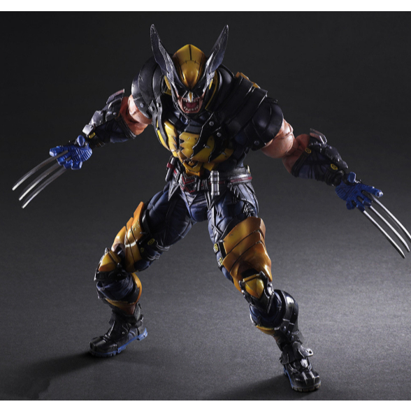 MARVEL Wolverine | Variant Play Arts Kai | Action Figure