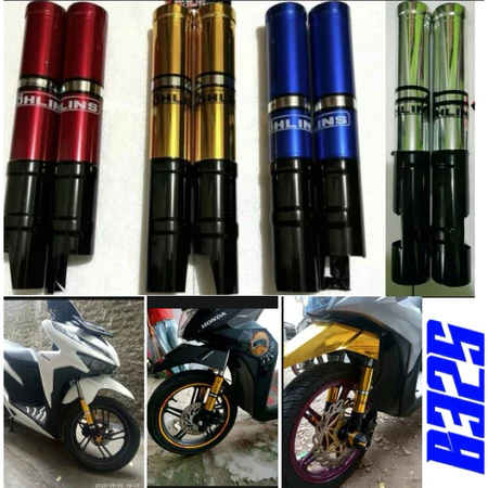 Cover Shock Depan Motor PCX 150 PCX 160 ABS CBS Covershock PCX Variasi Shockbeker Depan