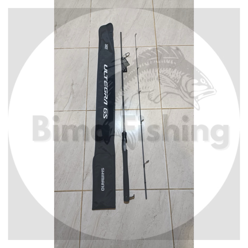 Joran Shimano ULTEGRA GS 2024 2602F 8-17LB | GARANSI RESMI SHIMANO