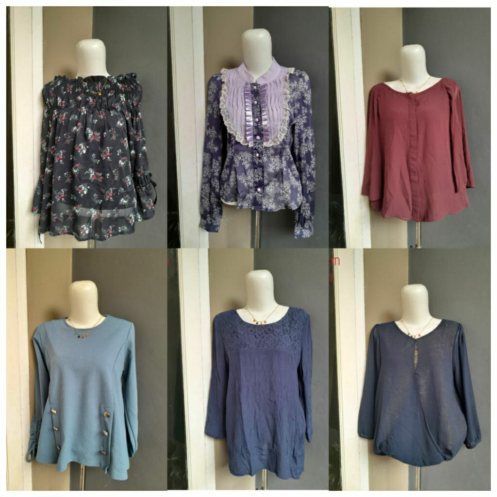 Atasan/ Blouse/ Kaos/ Kemeja Import