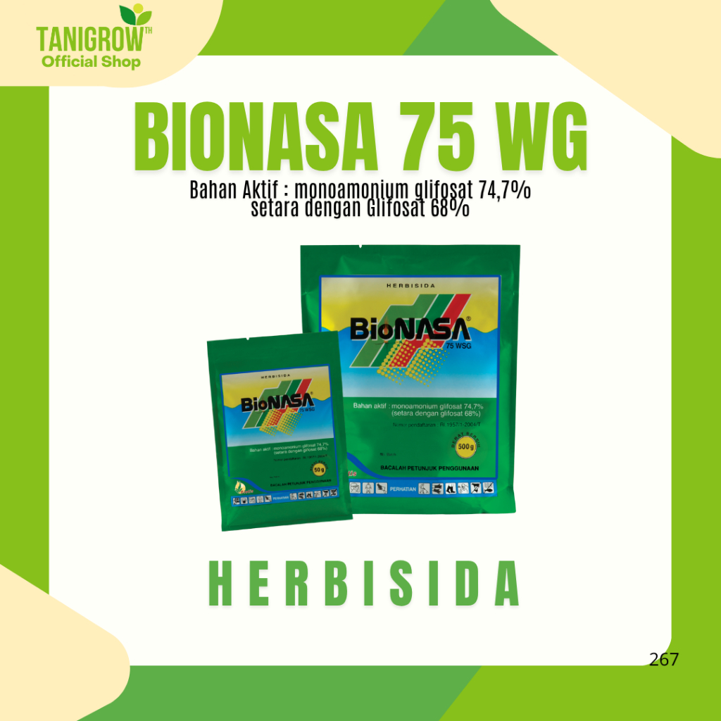 HERBISIDA BIONASA 75 WG - 500 GRAM