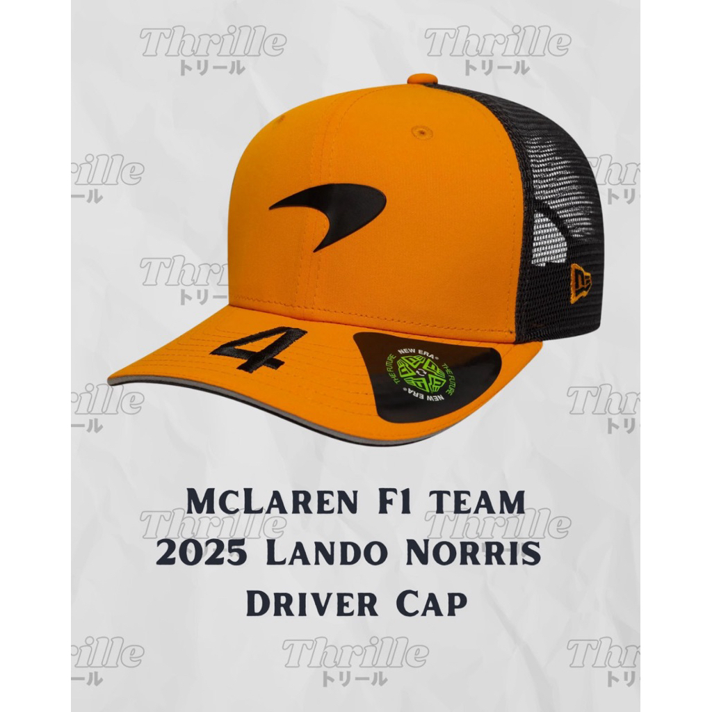 McLaren F1 New Era 9SEVENTY® 2025 Lando Norris Driver Cap