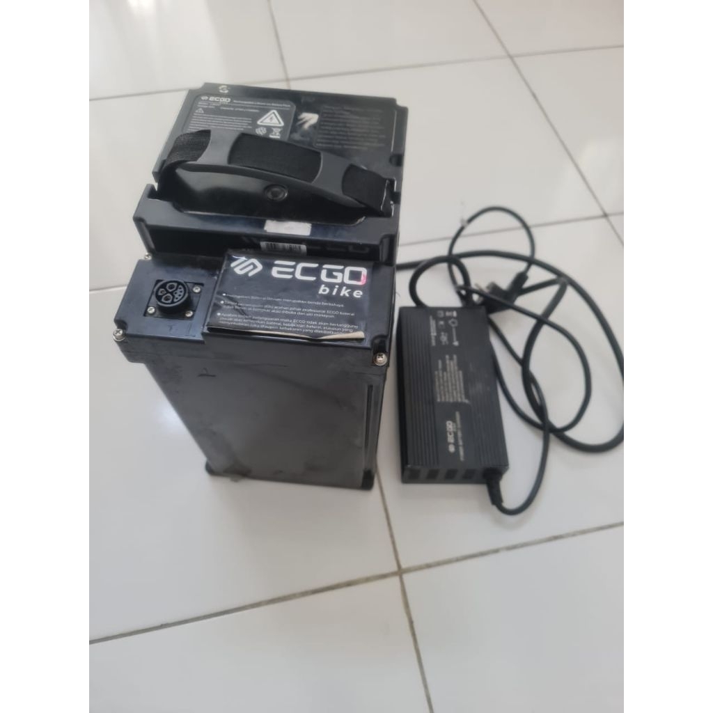 batere dan fast charger ecgo3