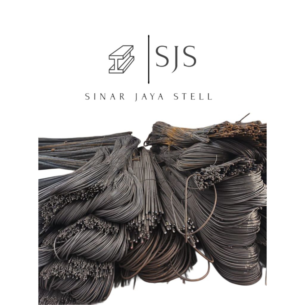 Besi Beton ECO Polos/Ulir 8mm/10mm