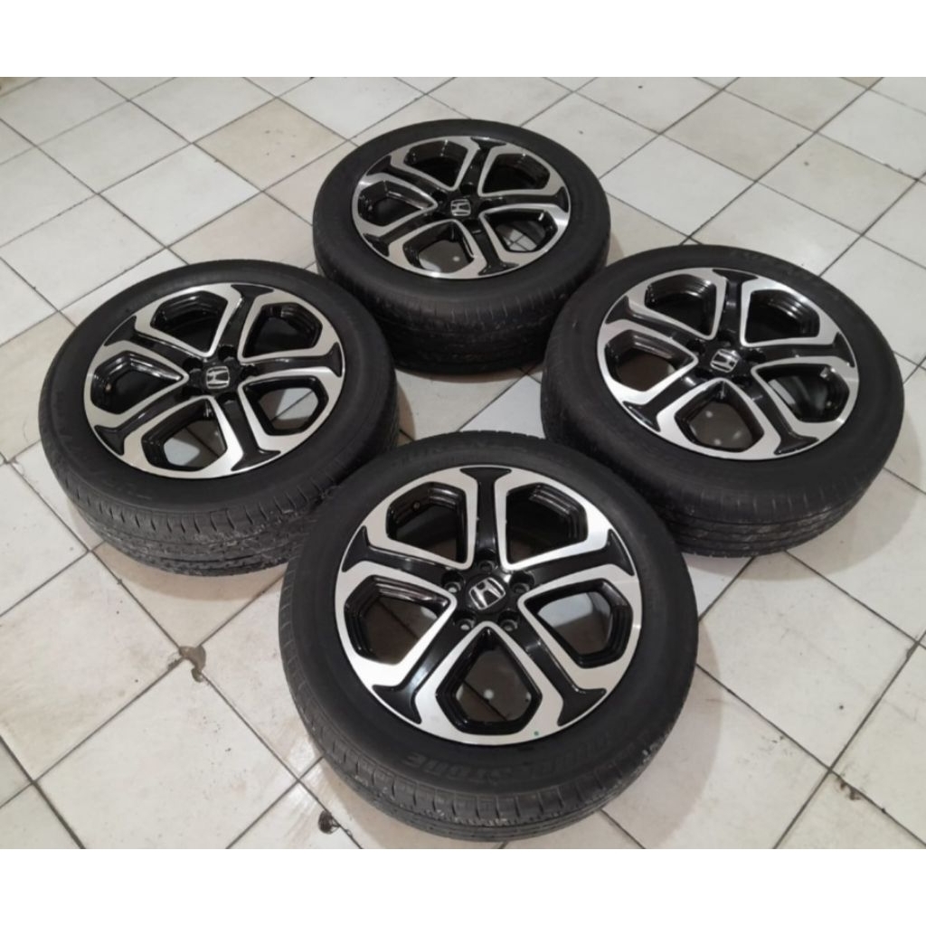 velg pelek mobil Second OEM HONDA Hrv ring 17