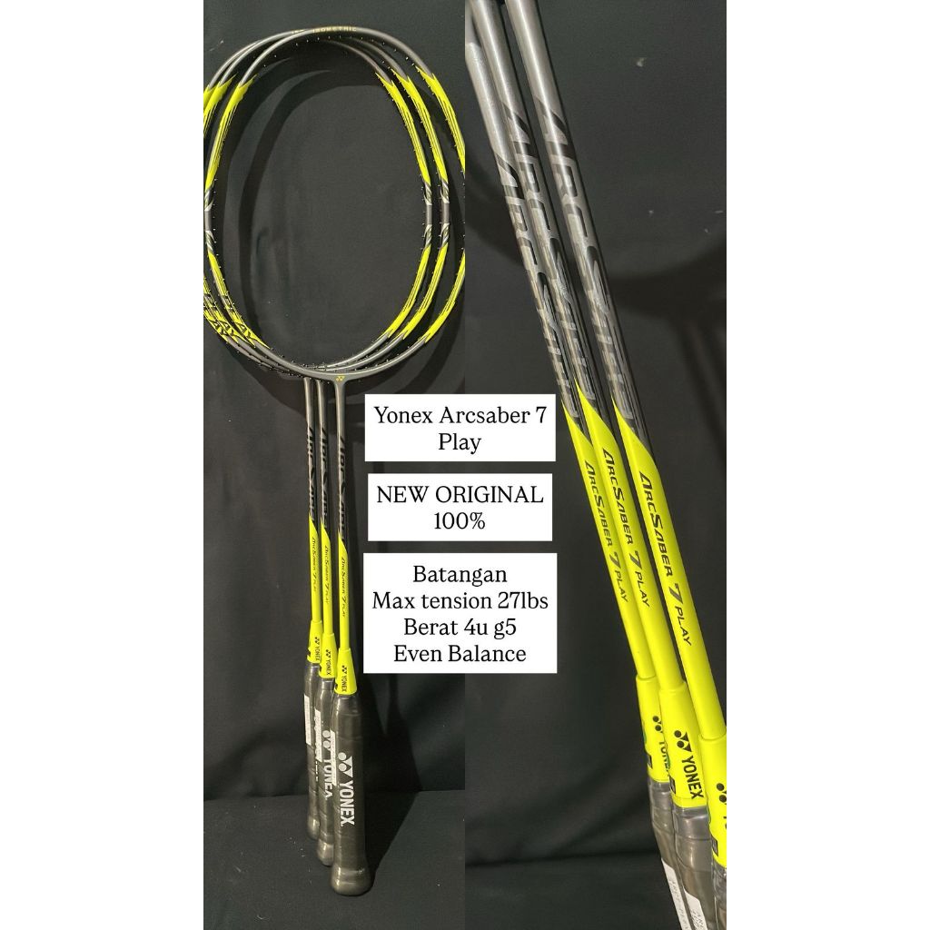 Yonex Arcsaber 7 Play
