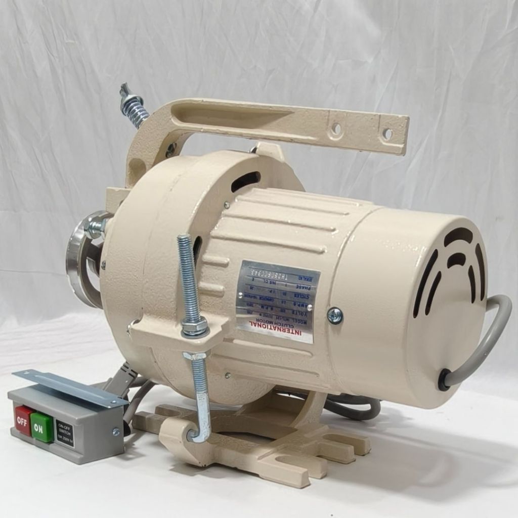 Dinamo Mesin Jahit Industri 250 Watt INTERNATIONAL