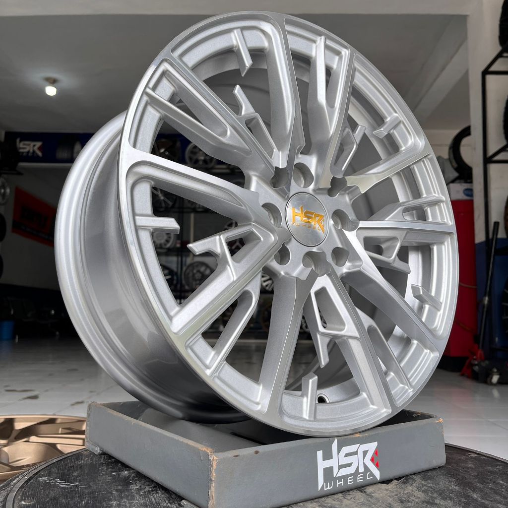Velg mobil racing buat honda jazz ring 16 HSR BANUA R16 Velg model terbaru
