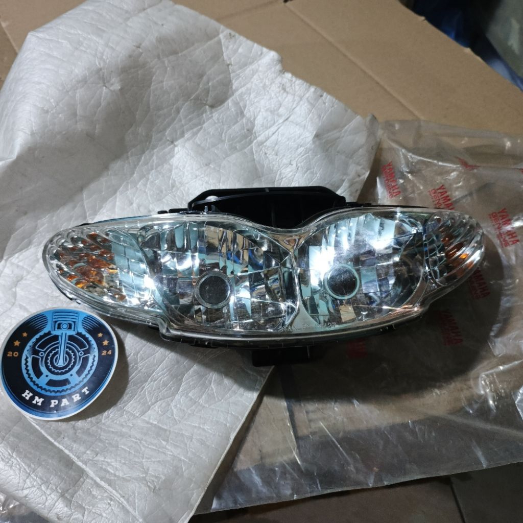 Reflektor Lampu Depan Head Lamp Jupiter Z Old Original Yamaha 5TP 5TP-H4300-00