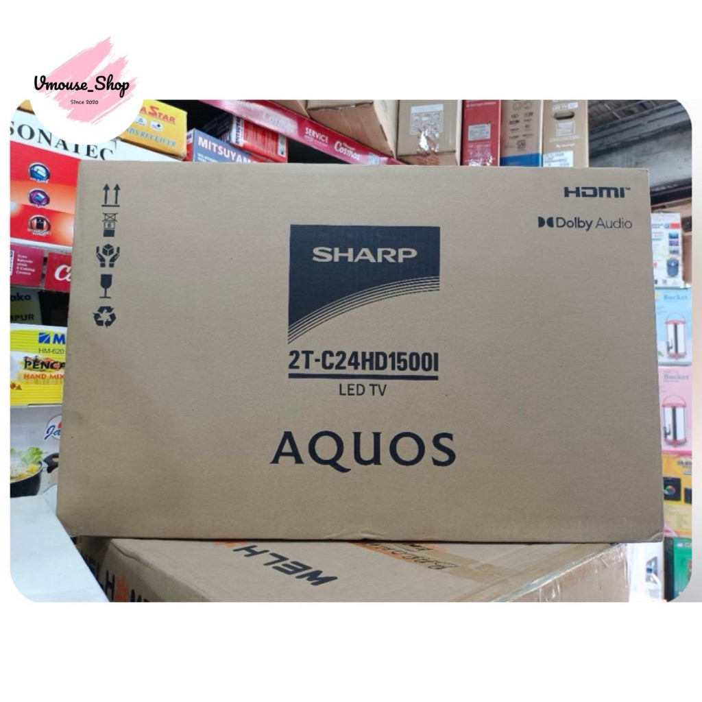 TV LED SHARP 24GH1500I INCH (GARANSI RESMI 5 TAHUN) - LED SHARP 24GD1500I DIGITAL - TV LED SHARP 24 