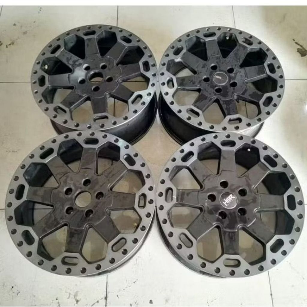 VELG SECOND BOHOROK HSR RING 18 PCD 5X114,3 INNOVA TERIOS RUSH CRV MAZDA XTRAIL