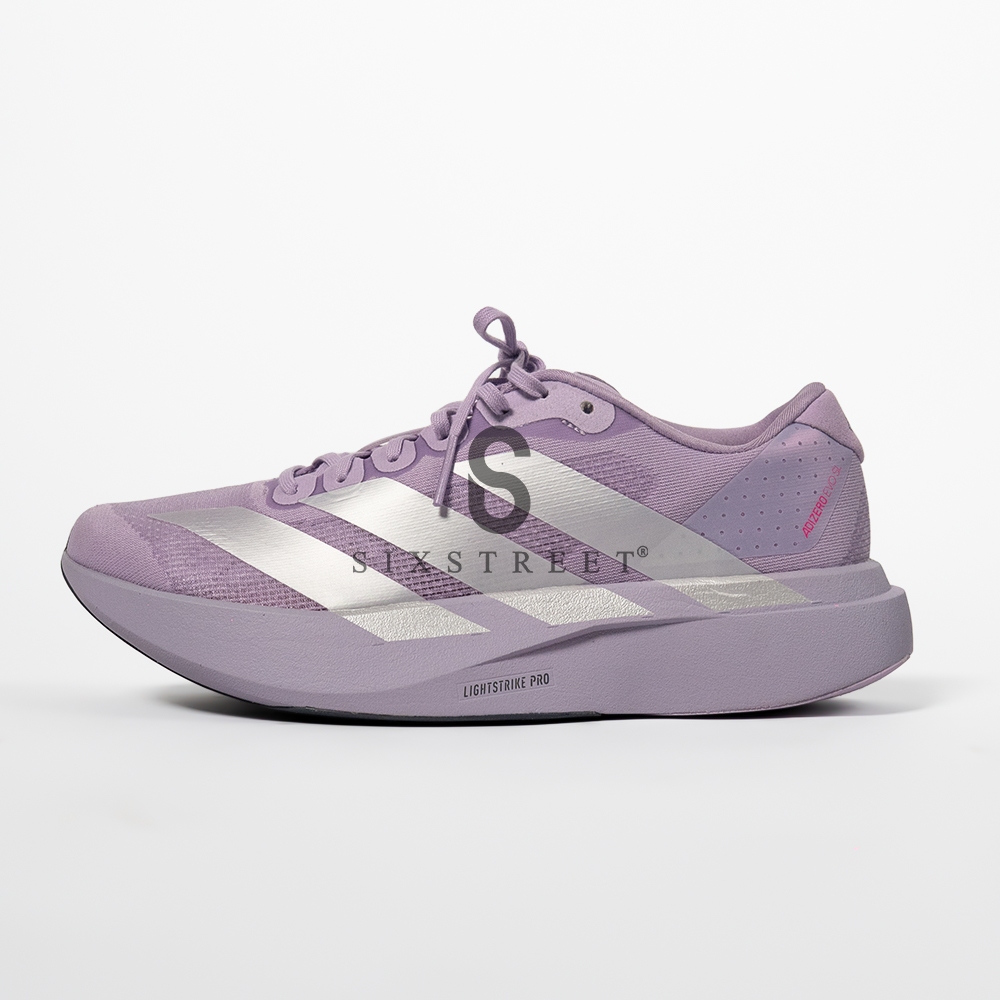 ADIDAS Adizero Evo SL Powder Plum Zero Metalic JS4447 ( 100% Authentic )