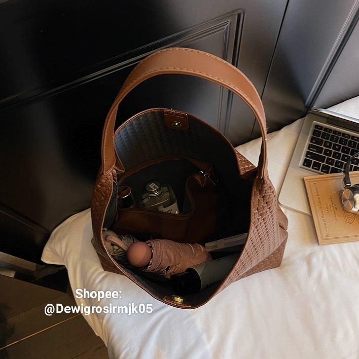 TERMURAH (IMPORT KOREA) TOTE BAG TAS BAHU WANITA TAS BAHU BESAR TAS BAHU TRAVELING