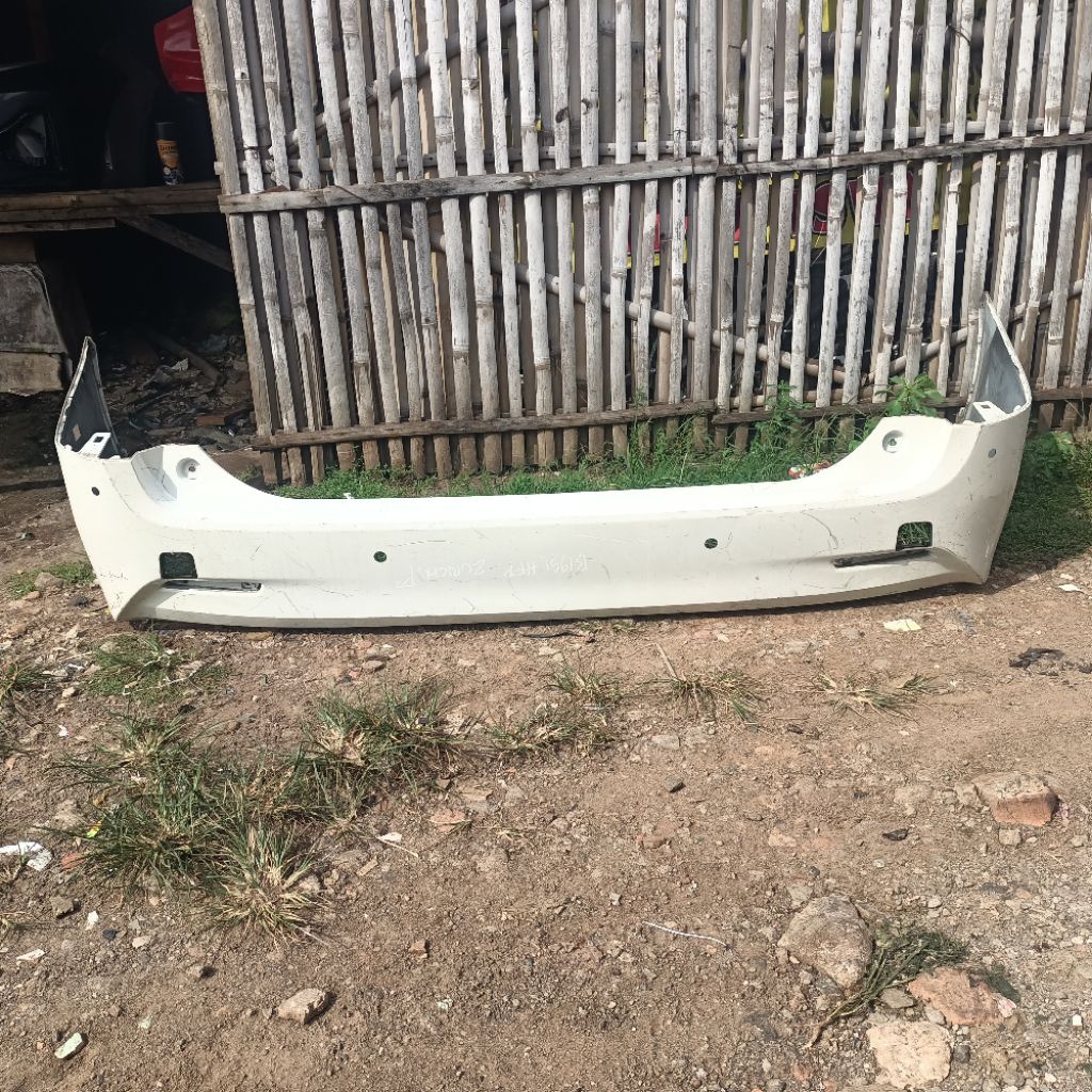 Bumper belakang Alphard 2016 2017 2018 2019 2020