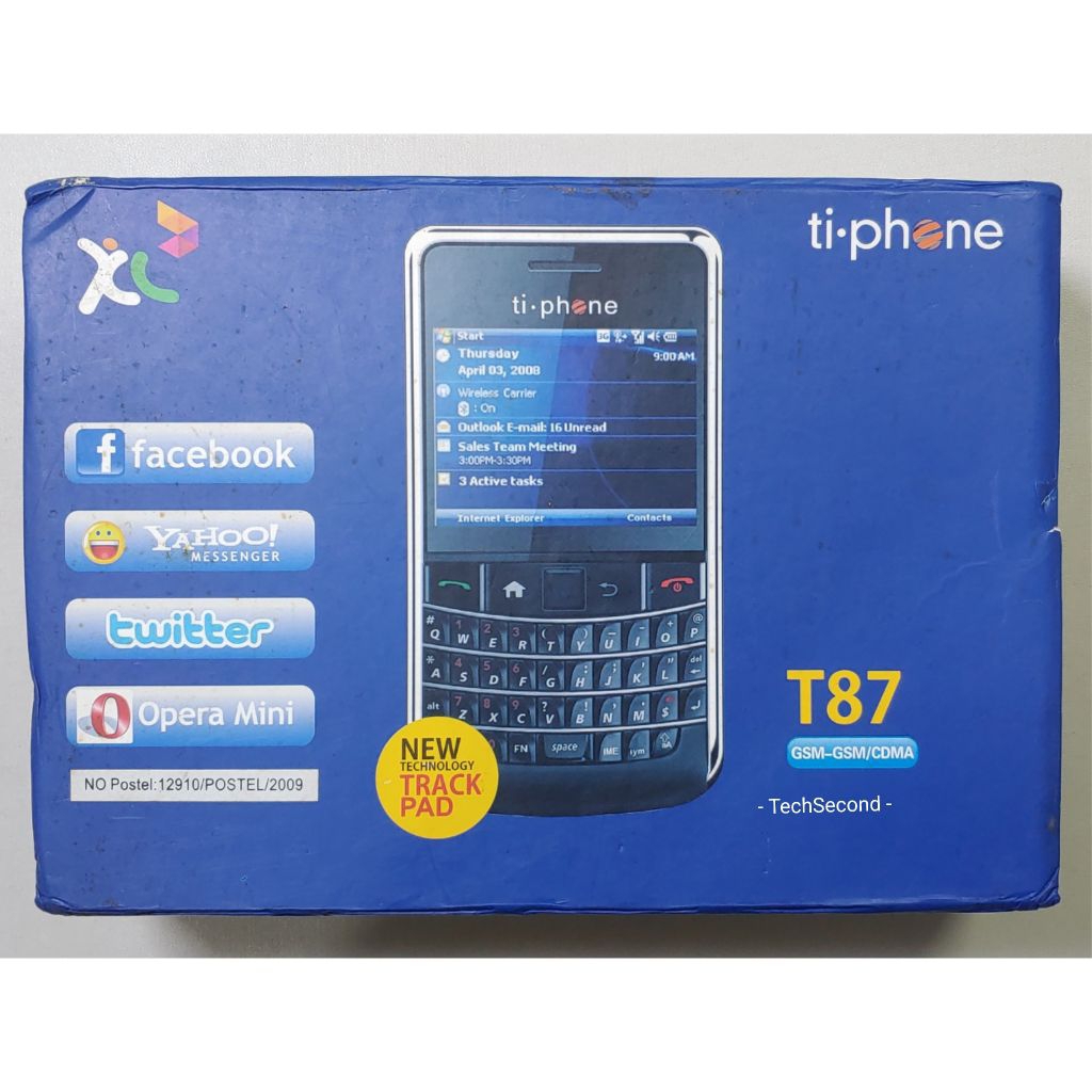 HP TIPHONE T87 QWERTY