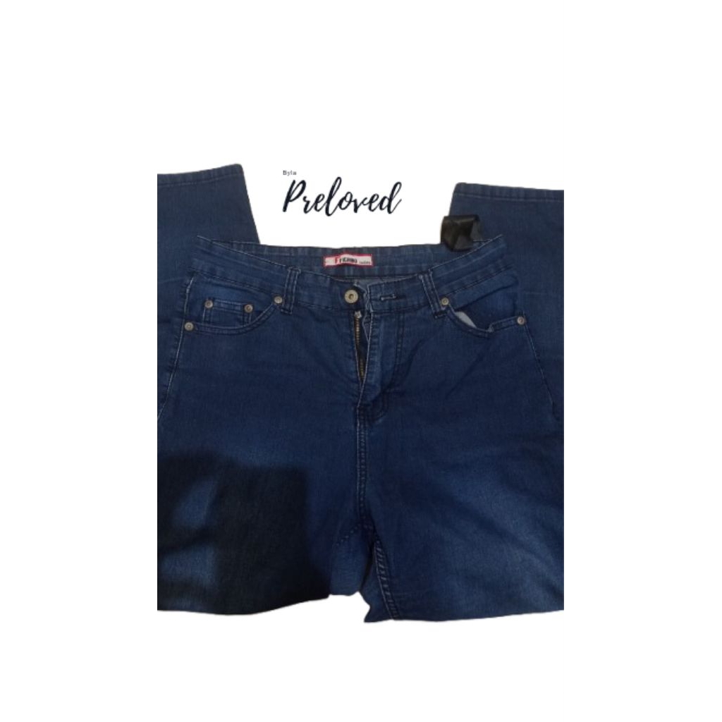{PRELOVED}FICHINO LEDIES JEANS