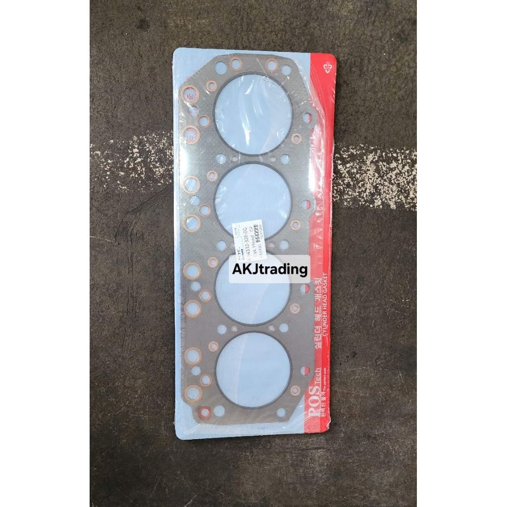 GASKET CYLINDER HEAD 4JA1 4JB1 Asbes PACKING HEAD PAKING KOP ISUZU 4JA1 4JB1 Asbes